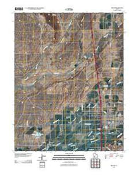Beaver Utah Historical topographic map, 1:24000 scale, 7.5 X 7.5 Minute, Year 2010