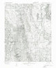 Beaver Dam Mts NE Utah Historical topographic map, 1:24000 scale, 7.5 X 7.5 Minute, Year 1954