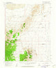 Beaver Lake Mts. Utah Historical topographic map, 1:62500 scale, 15 X 15 Minute, Year 1960