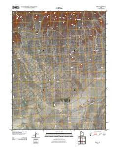 Beryl Utah Historical topographic map, 1:24000 scale, 7.5 X 7.5 Minute, Year 2011