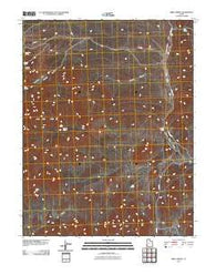 Bible Spring Utah Historical topographic map, 1:24000 scale, 7.5 X 7.5 Minute, Year 2010