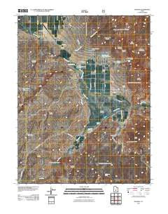 Bicknell Utah Historical topographic map, 1:24000 scale, 7.5 X 7.5 Minute, Year 2011