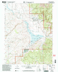 Bicknell Utah Historical topographic map, 1:24000 scale, 7.5 X 7.5 Minute, Year 2002