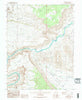 Big Bend Utah Historical topographic map, 1:24000 scale, 7.5 X 7.5 Minute, Year 1985