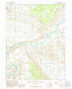 Big Bend Utah Historical topographic map, 1:24000 scale, 7.5 X 7.5 Minute, Year 1985