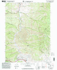 Big Dutch Hollow Utah Historical topographic map, 1:24000 scale, 7.5 X 7.5 Minute, Year 1998