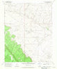 Big Hollow Wash Utah Historical topographic map, 1:24000 scale, 7.5 X 7.5 Minute, Year 1968