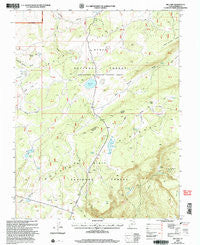 Big Lake Utah Historical topographic map, 1:24000 scale, 7.5 X 7.5 Minute, Year 2002