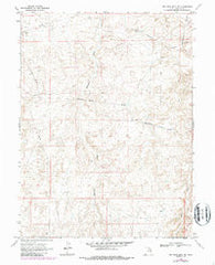 Big Pack Mtn. NE Utah Historical topographic map, 1:24000 scale, 7.5 X 7.5 Minute, Year 1968