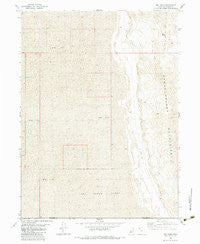 Big Pass Utah Historical topographic map, 1:24000 scale, 7.5 X 7.5 Minute, Year 1983