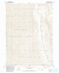 Big Pass Utah Historical topographic map, 1:24000 scale, 7.5 X 7.5 Minute, Year 1991
