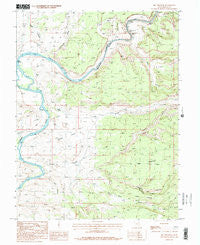 Big Triangle Utah Historical topographic map, 1:24000 scale, 7.5 X 7.5 Minute, Year 1985