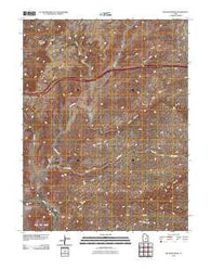Big Bend Draw Utah Historical topographic map, 1:24000 scale, 7.5 X 7.5 Minute, Year 2010