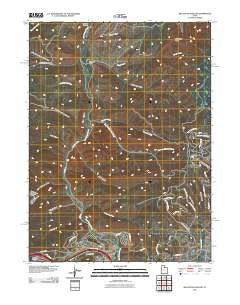 Big Dutch Hollow Utah Historical topographic map, 1:24000 scale, 7.5 X 7.5 Minute, Year 2011