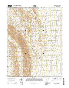 Big Horseshoe Utah Current topographic map, 1:24000 scale, 7.5 X 7.5 Minute, Year 2014