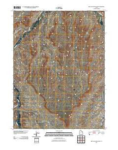 Big Pack Mountain Utah Historical topographic map, 1:24000 scale, 7.5 X 7.5 Minute, Year 2011