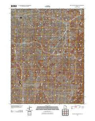 Big Pack Mountain NE Utah Historical topographic map, 1:24000 scale, 7.5 X 7.5 Minute, Year 2011