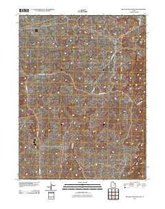 Big Pack Mountain NE Utah Historical topographic map, 1:24000 scale, 7.5 X 7.5 Minute, Year 2011
