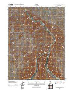 Big Pack Mountain NW Utah Historical topographic map, 1:24000 scale, 7.5 X 7.5 Minute, Year 2011
