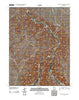 Big Pack Mountain NW Utah Historical topographic map, 1:24000 scale, 7.5 X 7.5 Minute, Year 2011