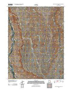 Big Pack Mountain SE Utah Historical topographic map, 1:24000 scale, 7.5 X 7.5 Minute, Year 2011