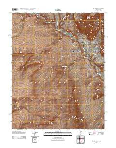 Big Water Utah Historical topographic map, 1:24000 scale, 7.5 X 7.5 Minute, Year 2011