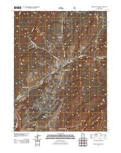 Billies Mountain Utah Historical topographic map, 1:24000 scale, 7.5 X 7.5 Minute, Year 2011