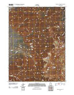 Bingham Canyon Utah Historical topographic map, 1:24000 scale, 7.5 X 7.5 Minute, Year 2011