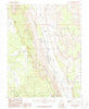 Bitter Creek Divide Utah Historical topographic map, 1:24000 scale, 7.5 X 7.5 Minute, Year 1987
