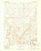 Bitter Creek Well Utah Historical topographic map, 1:24000 scale, 7.5 X 7.5 Minute, Year 1970
