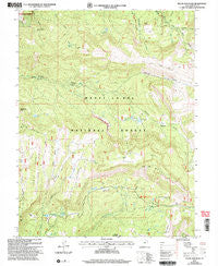 Black Mountain Utah Historical topographic map, 1:24000 scale, 7.5 X 7.5 Minute, Year 2001