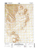 Black Butte Utah Current topographic map, 1:24000 scale, 7.5 X 7.5 Minute, Year 2014