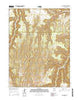Black Knolls Utah Current topographic map, 1:24000 scale, 7.5 X 7.5 Minute, Year 2014