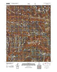 Black Mountain Utah Historical topographic map, 1:24000 scale, 7.5 X 7.5 Minute, Year 2011