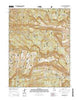 Black Mountain Utah Current topographic map, 1:24000 scale, 7.5 X 7.5 Minute, Year 2014