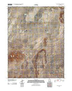 Black Point Utah Historical topographic map, 1:24000 scale, 7.5 X 7.5 Minute, Year 2010