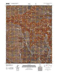 Black Steer Canyon Utah Historical topographic map, 1:24000 scale, 7.5 X 7.5 Minute, Year 2011