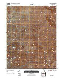 Black Table Utah Historical topographic map, 1:24000 scale, 7.5 X 7.5 Minute, Year 2011