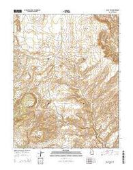 Black Table Utah Current topographic map, 1:24000 scale, 7.5 X 7.5 Minute, Year 2014