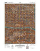 Blacktail Mountain Utah Historical topographic map, 1:24000 scale, 7.5 X 7.5 Minute, Year 2010