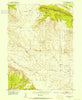 Blair Basin Utah Historical topographic map, 1:24000 scale, 7.5 X 7.5 Minute, Year 1950
