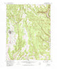 Blanding Utah Historical topographic map, 1:62500 scale, 15 X 15 Minute, Year 1957