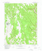 Blanding Utah Historical topographic map, 1:62500 scale, 15 X 15 Minute, Year 1957