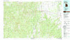 Blanding Utah Historical topographic map, 1:100000 scale, 30 X 60 Minute, Year 1982