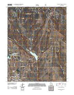 Blanding North Utah Historical topographic map, 1:24000 scale, 7.5 X 7.5 Minute, Year 2011