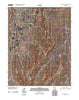 Blanding South Utah Historical topographic map, 1:24000 scale, 7.5 X 7.5 Minute, Year 2010