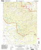 Blind Lake Utah Historical topographic map, 1:24000 scale, 7.5 X 7.5 Minute, Year 2002
