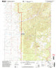 Blind Spring Mountain Utah Historical topographic map, 1:24000 scale, 7.5 X 7.5 Minute, Year 2002