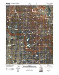 Blind Lake Utah Historical topographic map, 1:24000 scale, 7.5 X 7.5 Minute, Year 2011