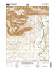Blue Castle Butte Utah Current topographic map, 1:24000 scale, 7.5 X 7.5 Minute, Year 2014